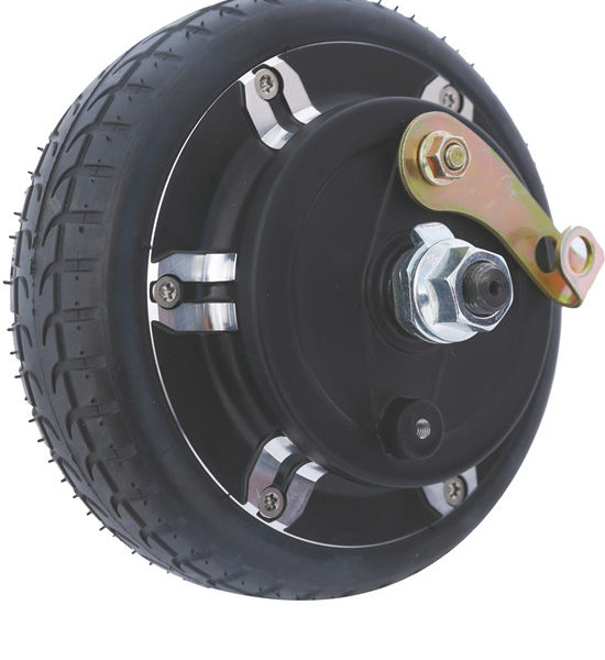 6 inch brushless hub motor for e-scooter