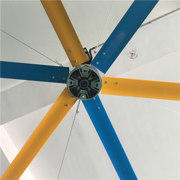 Brushless PMSM HVLS Fan