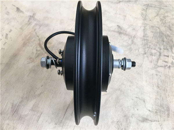 Tech 12” 16” 20” 48V 500W Open size 120 mm E-KICKBOARDWheel Integrated rear hub motor