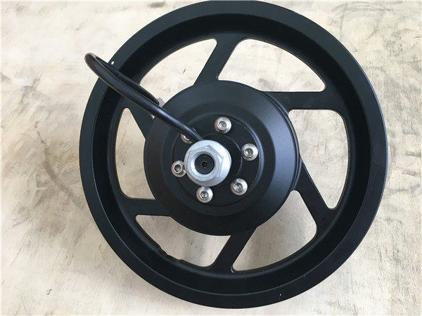 Tech 12” 16” 20” 48V 500W Open size 120 mm E-KICKBOARDWheel Integrated rear hub motor