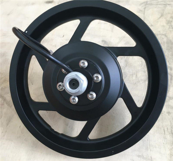 Tech 12” 16” 20” 48V 500W Open size 120 mm E-KICKBOARDWheel Integrated rear hub motor