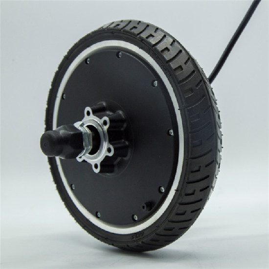 8 inch light weight brushless motor for e-scooter