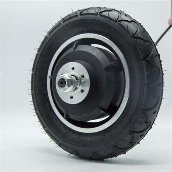 10 inch direct drive brushless motor for e-scooter