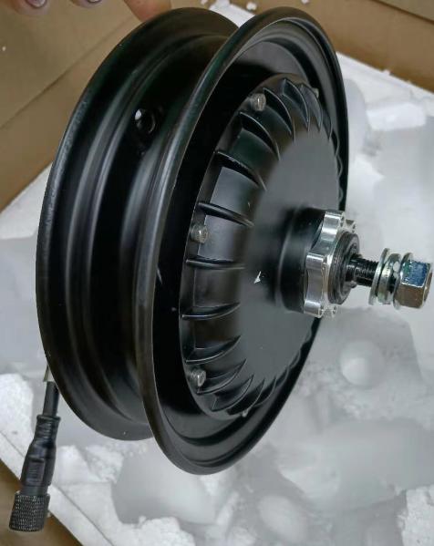 high power 12 inch direct drive brushless motor for e-scooter
